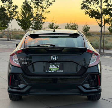 2020 Honda Civic EX