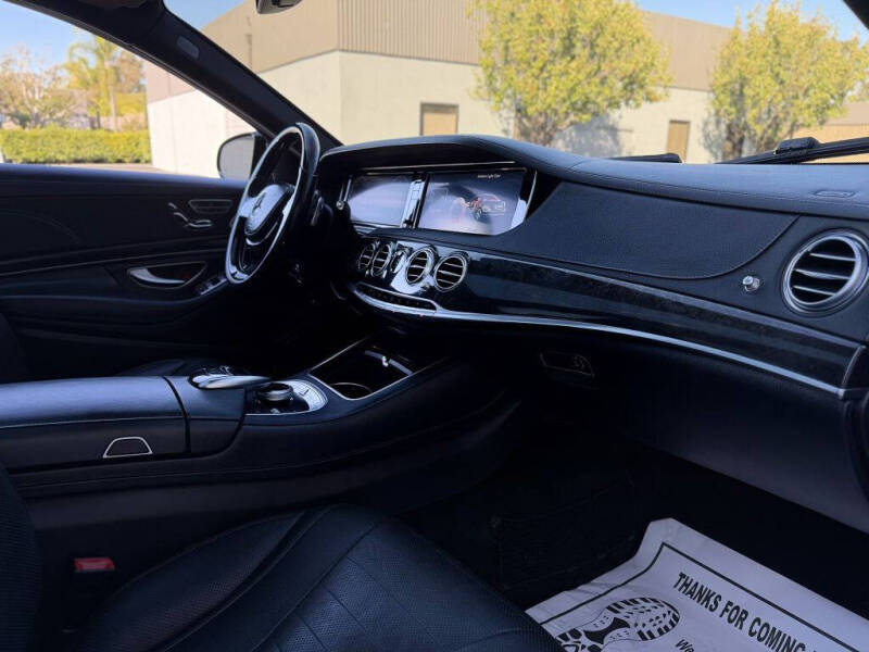 2016 Mercedes-Benz S-Class S 550