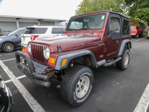 2002 Jeep Wrangler SE