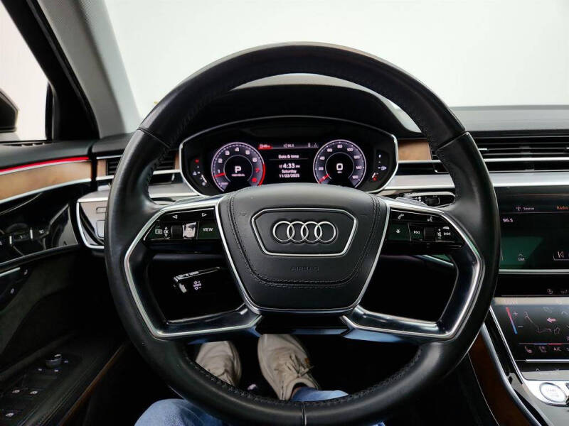 2019 Audi A8 L quattro 55 TFSI