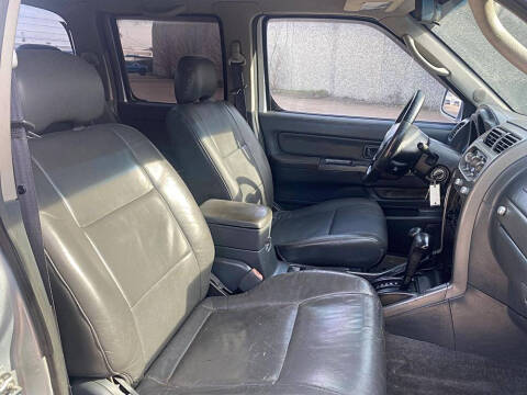 2002 Nissan Frontier