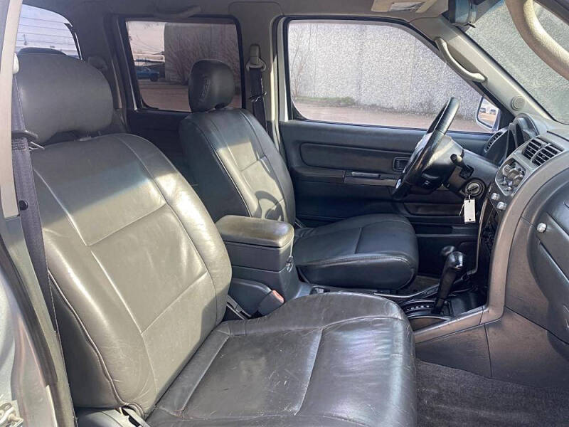 2002 Nissan Frontier