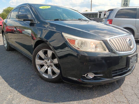 2010 Buick LaCrosse for sale at ZMC Auto Sales Inc. in Valparaiso IN