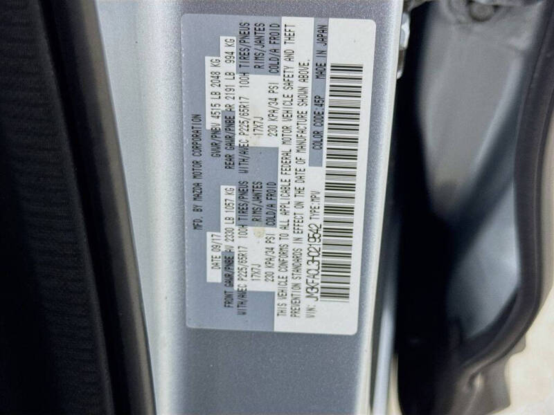 2017 Mazda CX-5 Touring