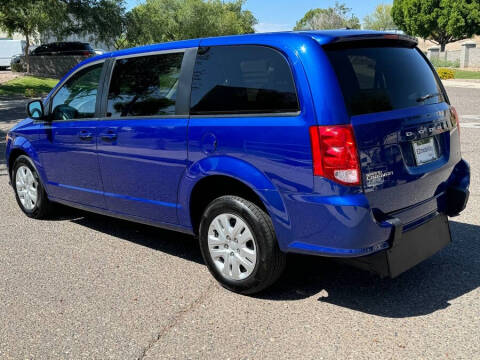 2018 Dodge Grand Caravan SE