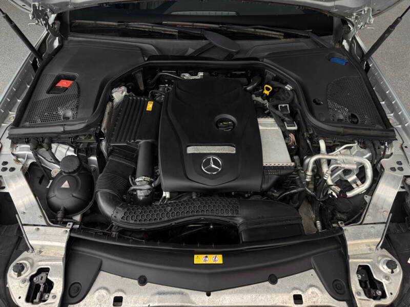 2017 Mercedes-Benz E-Class E 300 4MATIC