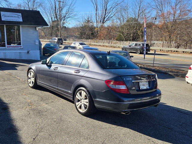 2010 Mercedes-Benz C-Class for sale at PAKLAND AUTO SALES in Auburn, MA