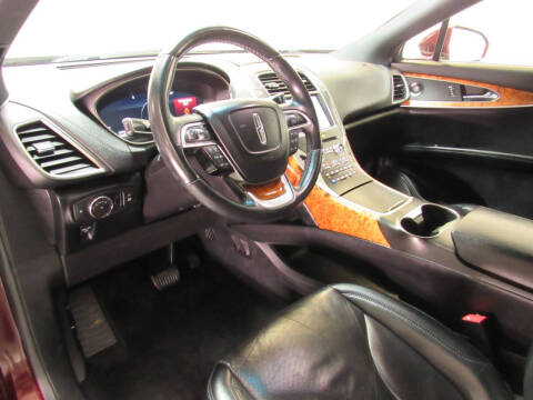 2020 Lincoln Nautilus Reserve