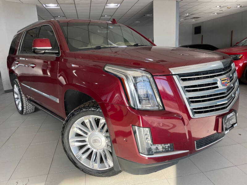 2018 Cadillac Escalade Platinum