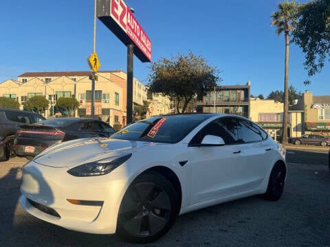 2021 Tesla Model 3 for sale at EZ Auto Sales Inc in Daly City CA