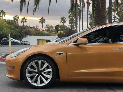 2018 Tesla Model 3 Long Range