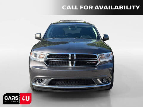 2017 Dodge Durango SXT