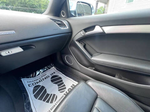 2012 Audi S5 4.2 quattro Premium Plus