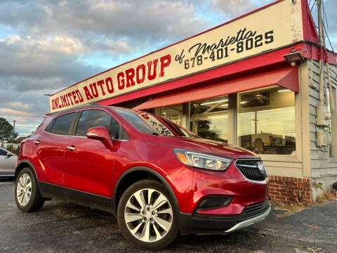 2017 Buick Encore for sale at Unlimited Auto Group of Marietta in Marietta GA