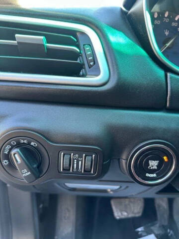 2015 Maserati Ghibli S Q4