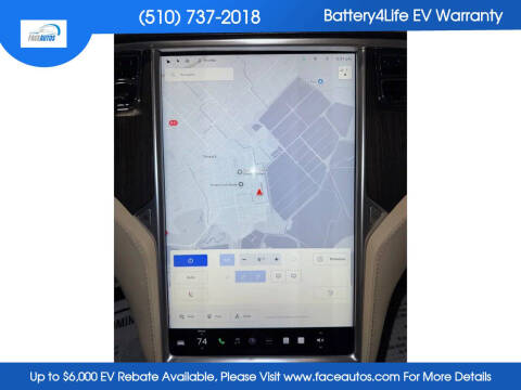 2013 Tesla Model S Performance