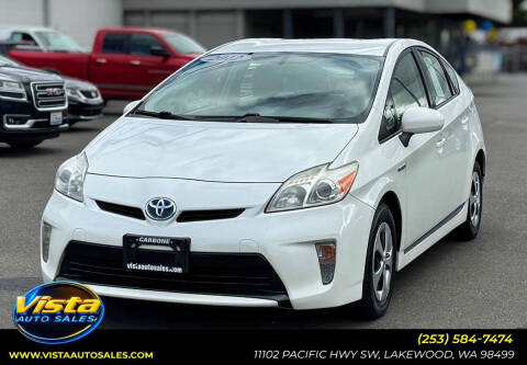 2012 Toyota Prius Four