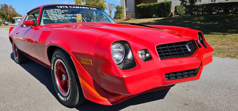 1979 Chevrolet Camaro