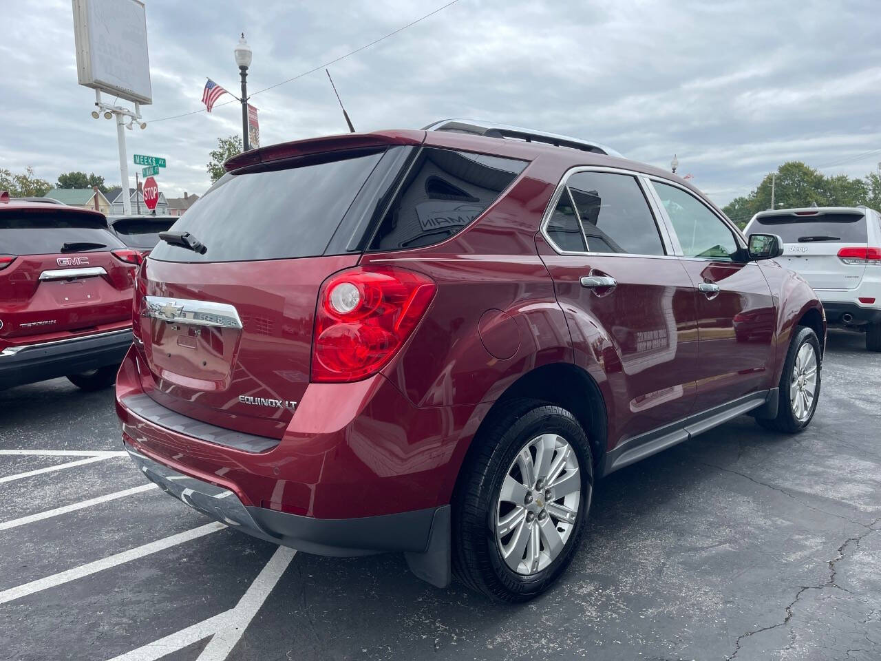 2011 Chevrolet Equinox for sale at Cars On Main in Findlay, OH