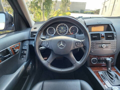 2009 Mercedes-Benz C-Class