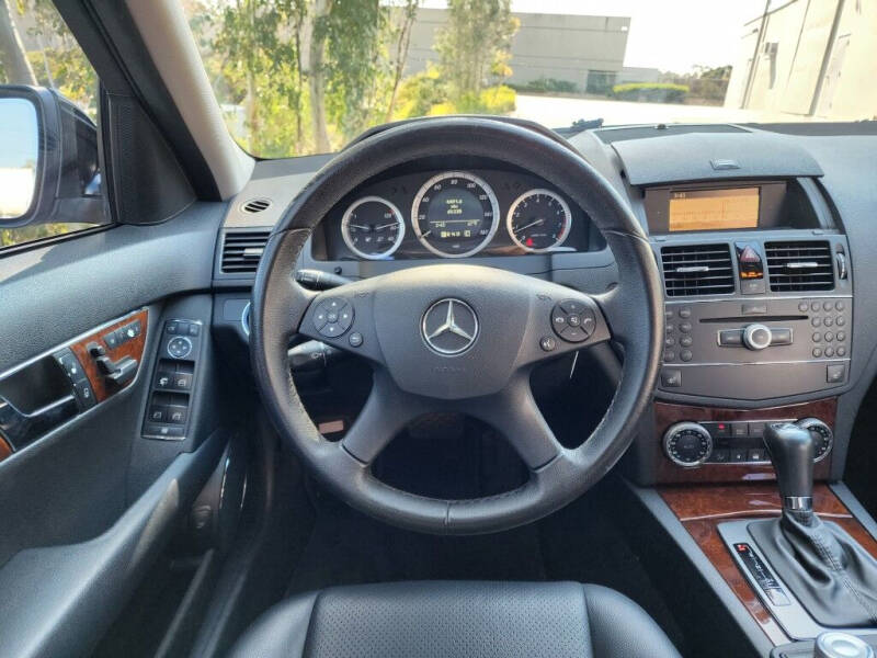 2009 Mercedes-Benz C-Class