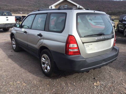 2005 Subaru Forester X