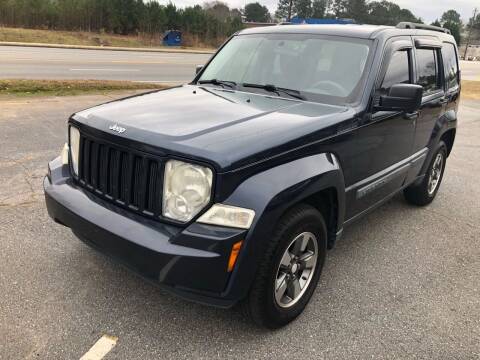 2008 Jeep Liberty for sale at ATLANTA AUTO WAY in Duluth GA