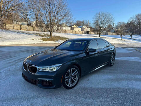 2016 BMW 7 Series for sale at Q and A Motors in Saint Louis MO