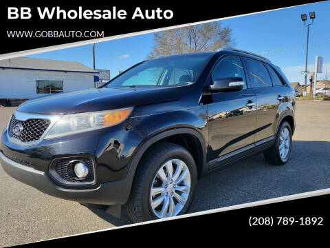 2011 Kia Sorento for sale at BB Wholesale Auto in Fruitland ID