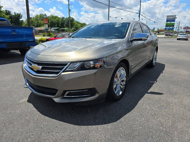 2019 Chevrolet Impala for sale at GLOBE AUTO SALES in Louisville, KY