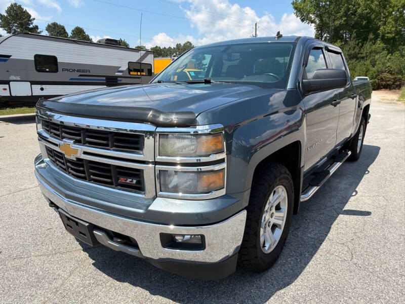 2014 Chevrolet Silverado 1500 LT Z71