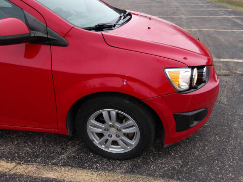 2012 Chevrolet Sonic LT