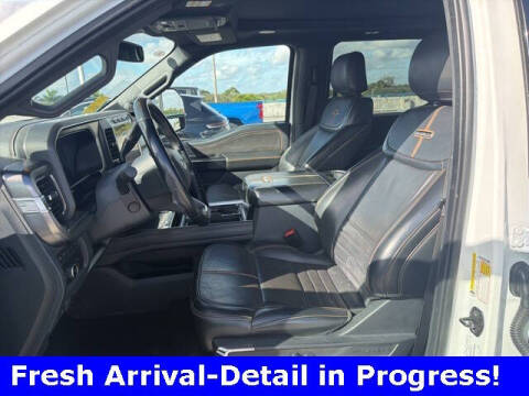 2023 Ford F-450 Super Duty Platinum