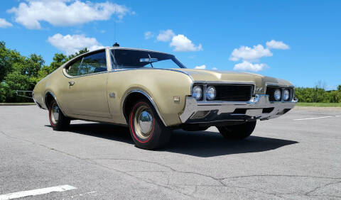 1969 Oldsmobile 442 for sale at Great Lakes Classic Cars LLC in Hilton NY