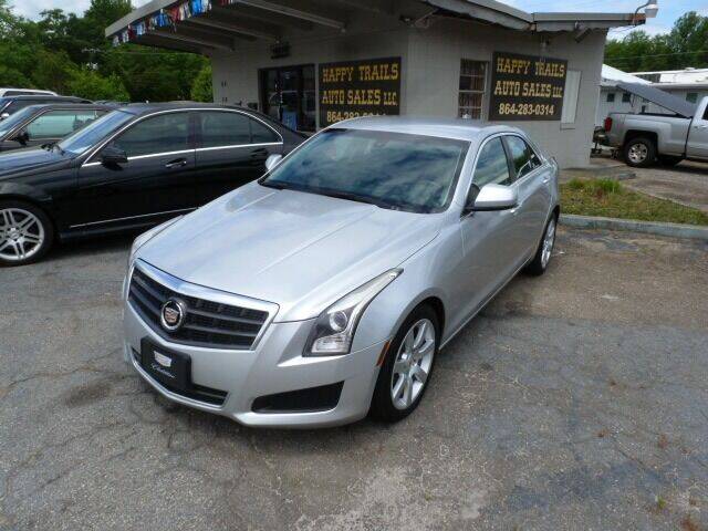 2014 Cadillac ATS for sale at HAPPY TRAILS AUTO SALES LLC in Taylors SC