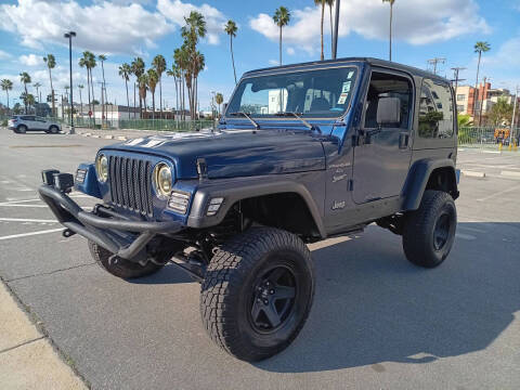 2001 Jeep Wrangler Sport
