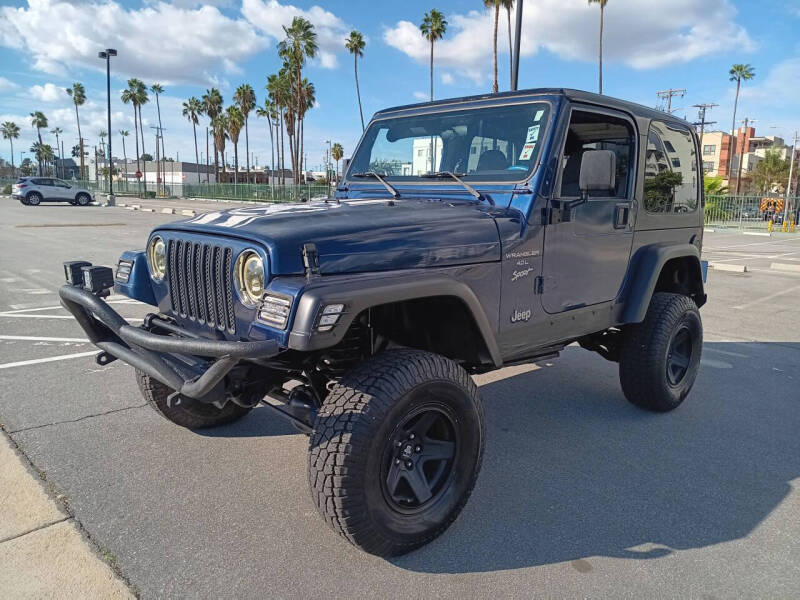 2001 Jeep Wrangler Sport