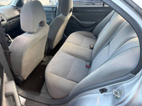 2005 Honda Civic Value Package
