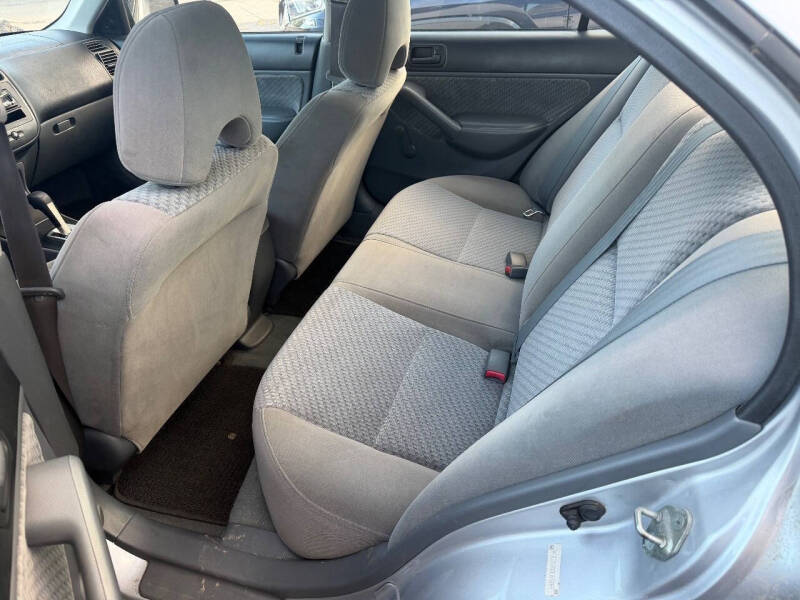 2005 Honda Civic Value Package
