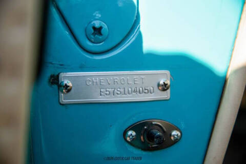 1957 Chevrolet Corvette