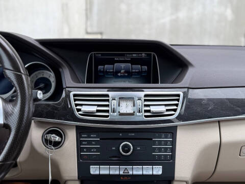2016 Mercedes-Benz E-Class E 350 4MATIC