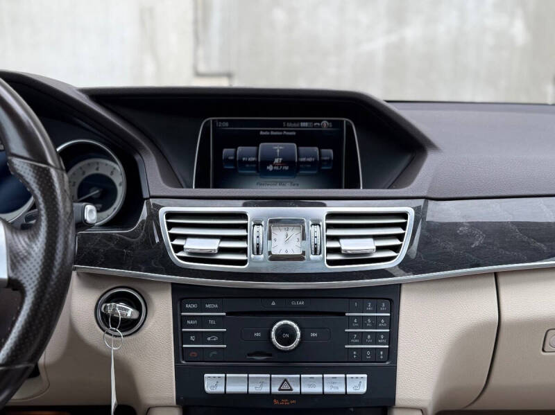 2016 Mercedes-Benz E-Class E 350 4MATIC