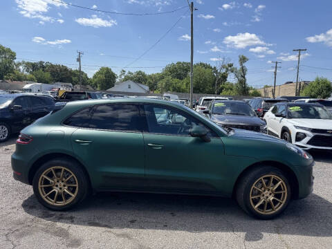 2016 Porsche Macan S