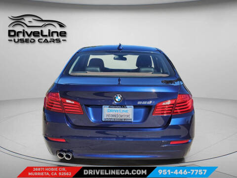 2016 BMW 5 Series 528i