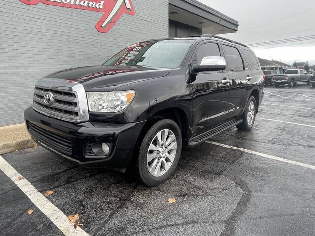 2016 Toyota Sequoia Limited