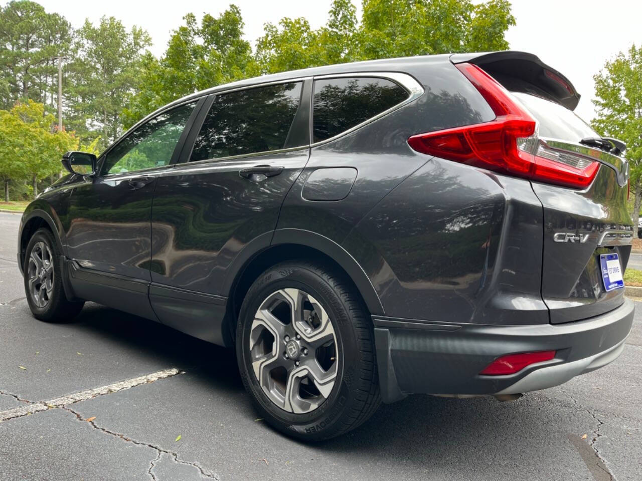 2017 Honda CR-V for sale at Megamotors JRD in Alpharetta, GA