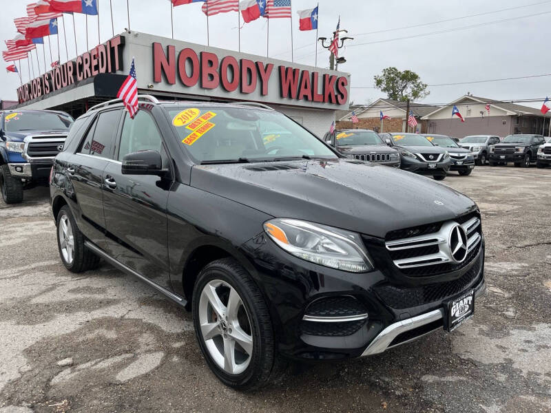 2018 Mercedes-Benz GLE for sale at Giant Auto Mart 2 in Houston TX