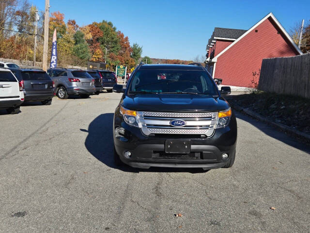 2015 Ford Explorer for sale at PAKLAND AUTO SALES in Auburn, MA