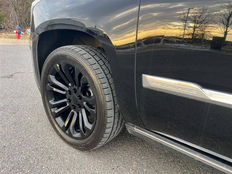 2017 Cadillac Escalade Premium Luxury