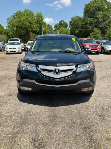 2008 Acura MDX for sale at Autocom, LLC in Clayton NC